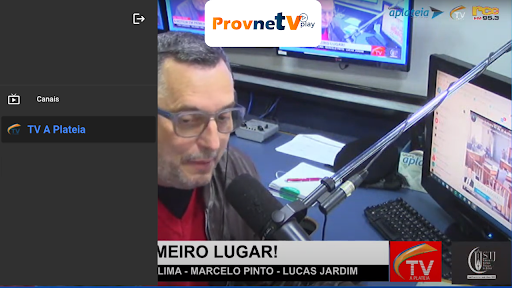 PROVNETV Play STB Screen 3