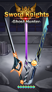 Ghost Hunter - bezczynne RPG (zrzut ekranu w wersji Premium)