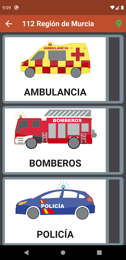 112 Región de Murcia Screen 3