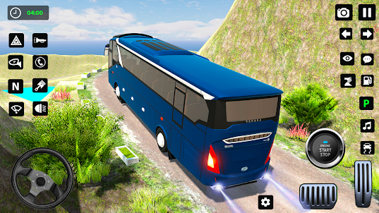 Bus Simulator Offline Bus Game
