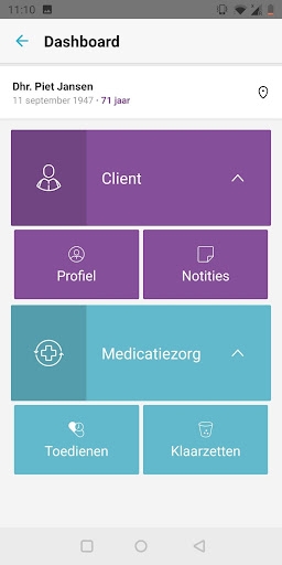 CareXS Experience Screen 3