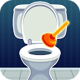Bathroom & Toilet Clean Up icon
