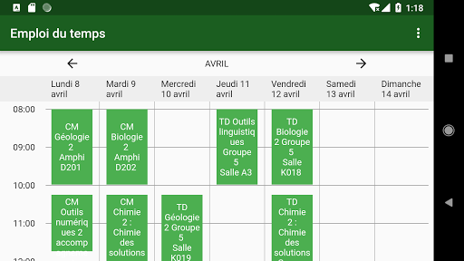 EDT St Etienne Screen 2