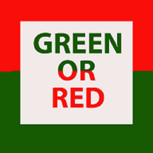 Red or Green  Icon