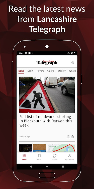 The Lancashire Telegraph - 1.2.5 - (Android)