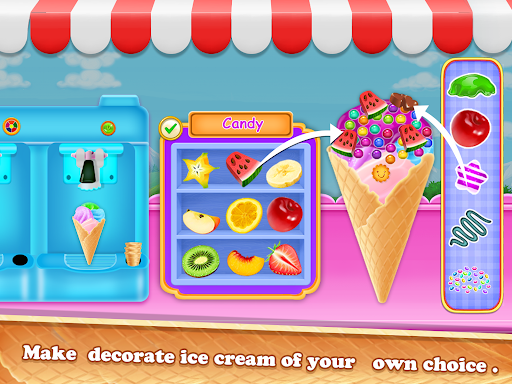 Ice cream cake maker Screen 3
