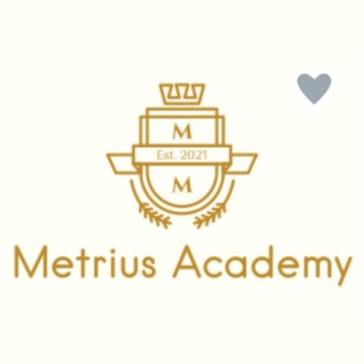 Metrius Academy logo