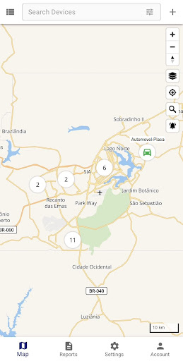 Viva Tracking Manager Screen 2