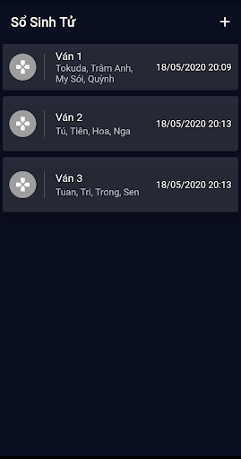 Ghi Điểm Đánh Bài - Tiến Lên Screen 3