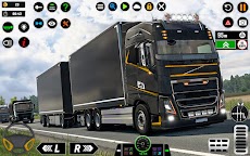 Big Truck Simulator Game 2024のおすすめ画像1