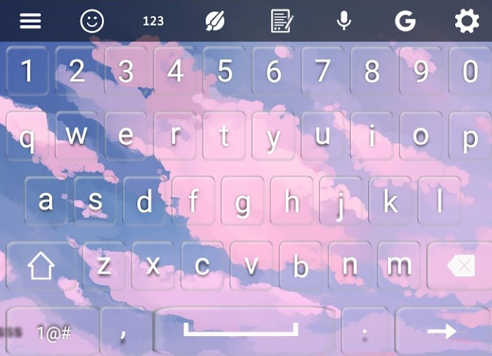 Pink Aesthetic Sky Keyboard Background - Latest version for Android -  Download APK