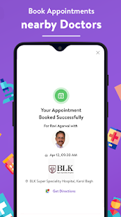 Visit- Chat with a Doctor Screenshot