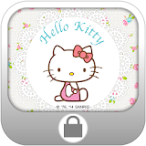Hello Kitty Spring Screen Lock icon