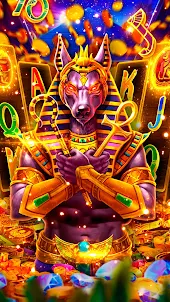 Golden Treasures of Anubis