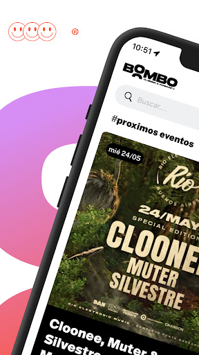 Android application Bombo screenshort