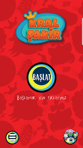 Android application Kral Şakir AR screenshort
