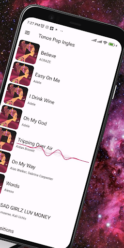 Pop Music Ringtones Screen 2