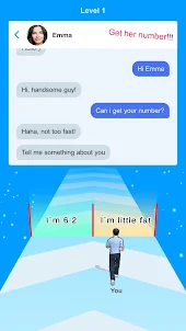 Flirt Texting Run