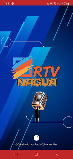 Android application Nagua RTV screenshort