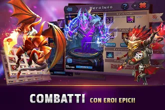 Game screenshot Clash of Lords 2: Italiano hack