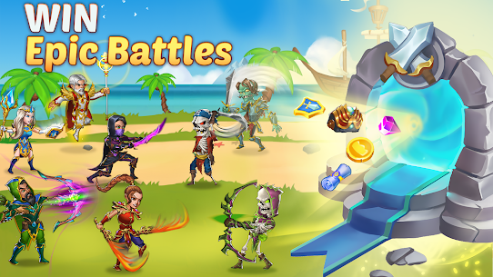 Firestone: An Idle Clicker RPG 1