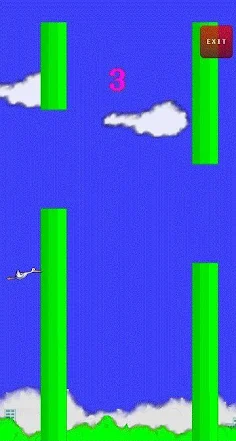 Flappy Stork - Screenshot 2