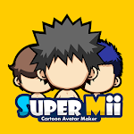 Cover Image of Download SuperMii - Cartoon Avatar Maker 3.9.9.6 APK