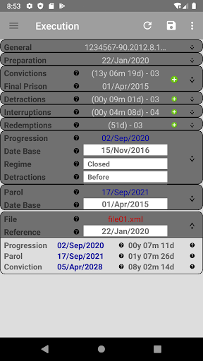 Legal Calculator Screen 3