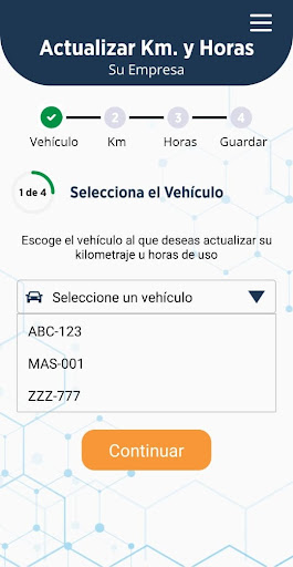 TRANSPORTEX Screen 3