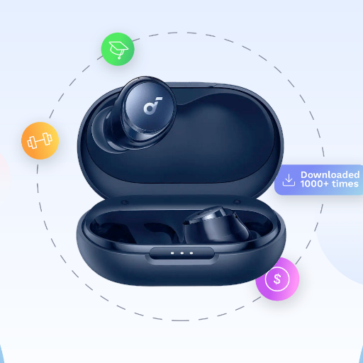 Soundcore A40 Earphone Guide logo