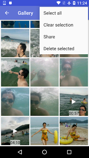 Diving Camera Screen 2