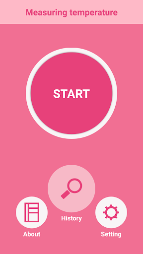 Android application Opro9 SmartThermo screenshort