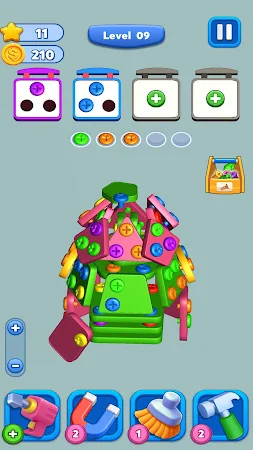 Game screenshot Satisfying Family Screw Master hack