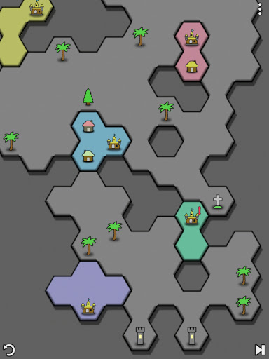 Screenshot of Antiyoy Online