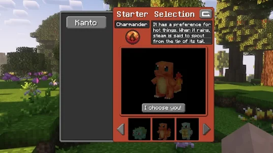 Pokémon Mod para Minecraft PE