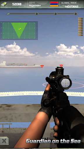 Guardian on the Sea Shooting Pirates