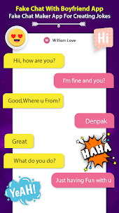 Fake Chat Conversation Prank