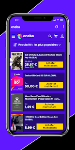eneba - Games , Gift Cards & More Screenshot