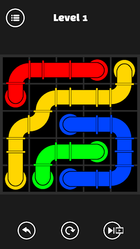 Connect Pipes Puzzle Challenge Screen 2