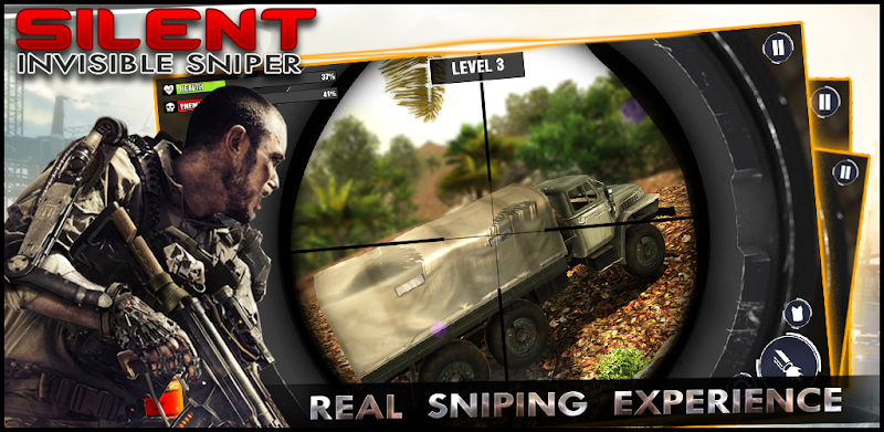 Sniper 3D: jocuri cu ni̇şanci