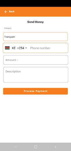 Android application Wisely Wallet screenshort
