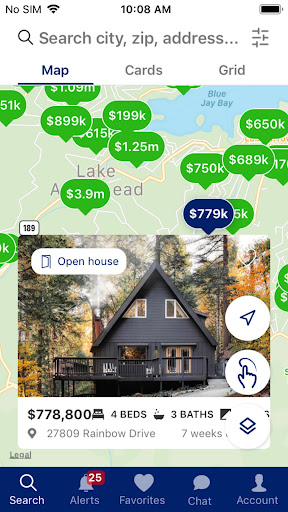Go Lake Arrowhead Screen 3