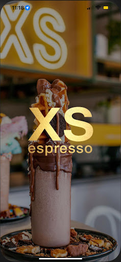 Android application XS Espresso screenshort