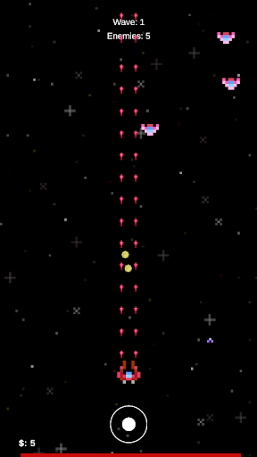 Mad Space Game Screen 3