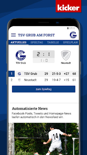 TSV Grub am Forst Screen 2