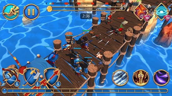 Royal Revolt 2: Tower Defense Screenshot