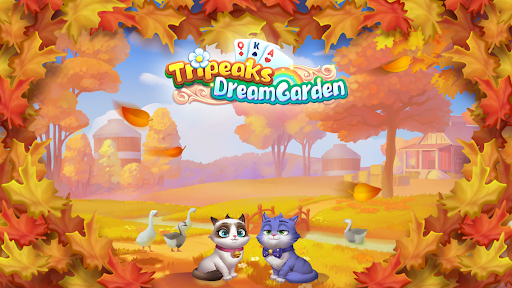 Tripeaks Dream Garden 4.4.0 screenshots 1