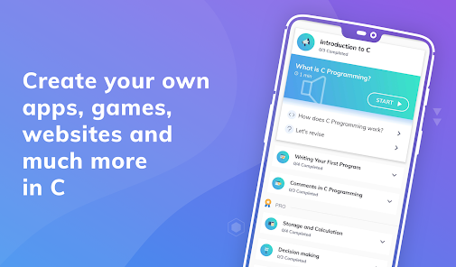 Coding C – Apps no Google Play
