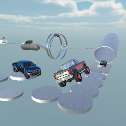 Car Driving : Ramp Stunts