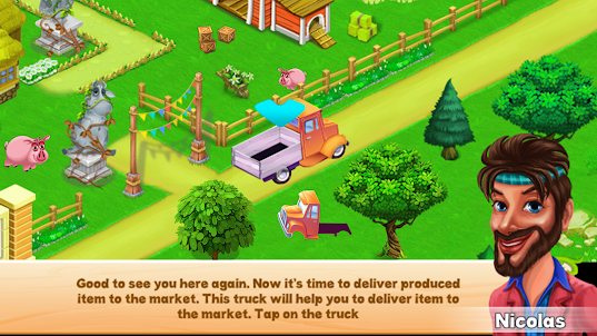 Rural Life: Farm Game